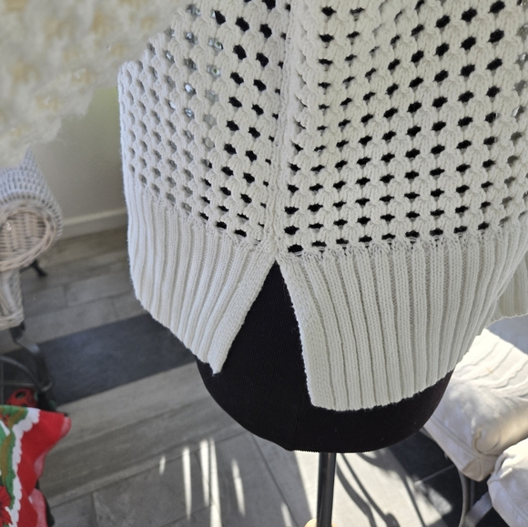 Open front  spring cardigan - Picture 3 of 4